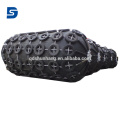 Marine Pneumatic Rubber Fender with Galvanized Chain and Tire Made in China